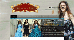 Desktop Screenshot of anastasialee.com